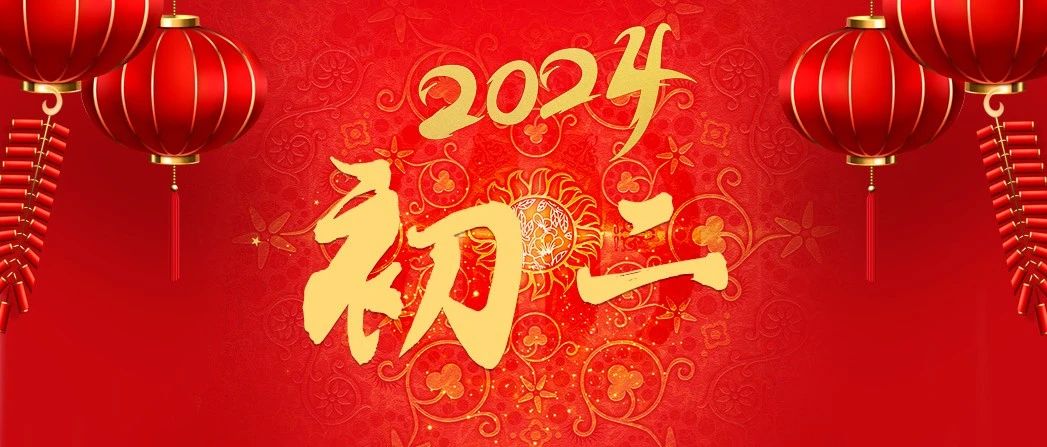 大年初二淮海祝大家吉祥如意福龙呈祥